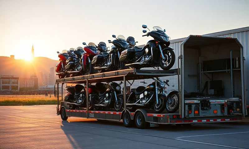 Orchard Homes, Montana motorcycle shipping transporter