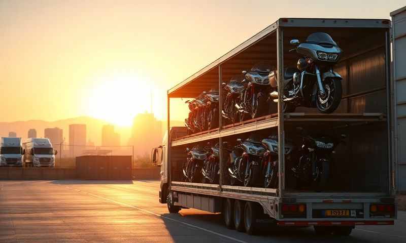 Motorcycle Shipping in Orchard Homes, Montana