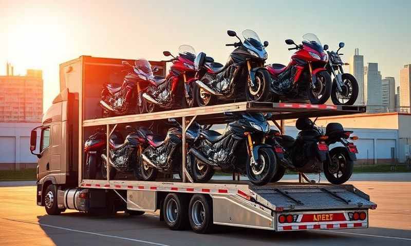 Motorcycle Shipping in Polson, Montana