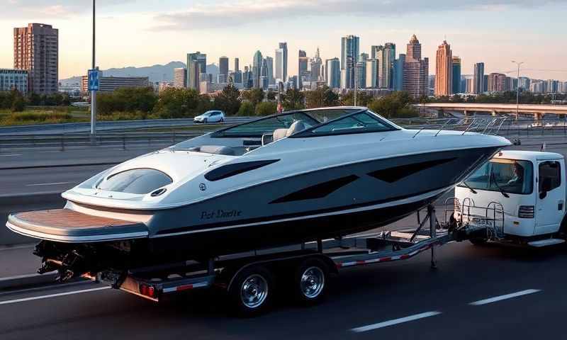 Boat Shipping in Sidney, Montana