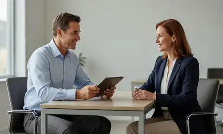 Customer discussing car shipping options in Sidney, Montana, United States