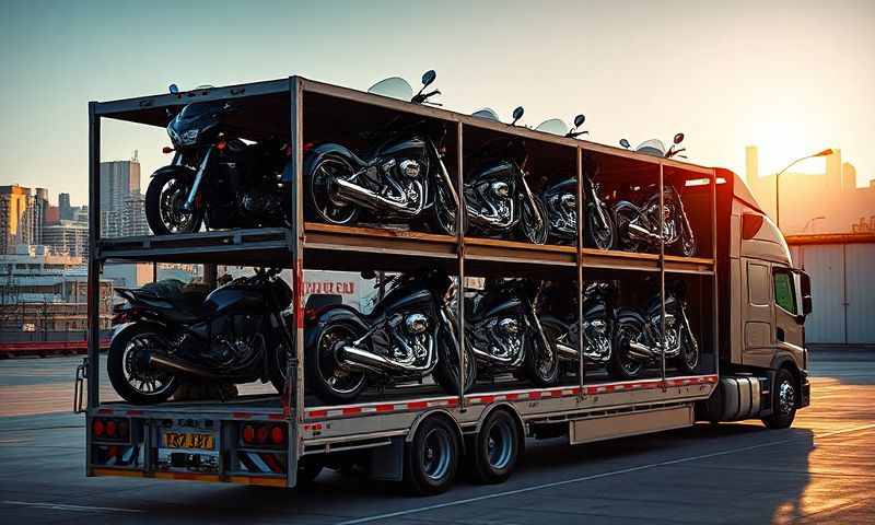 Sidney, Montana motorcycle shipping transporter