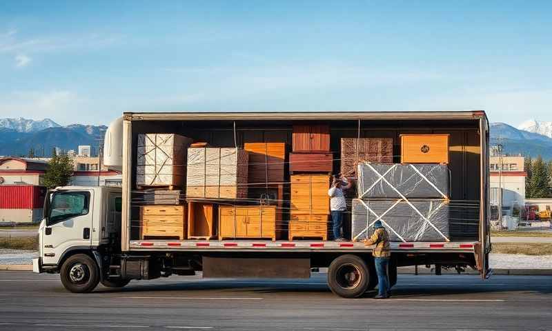 Whitefish, Montana furniture shipping transporter