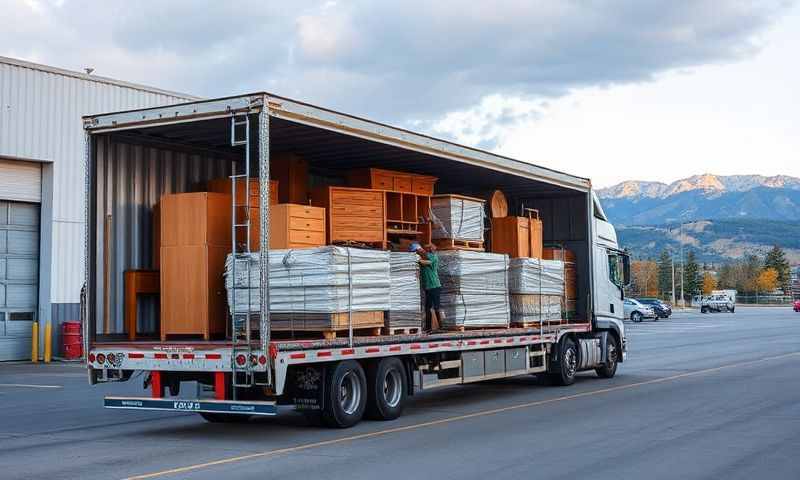 Furniture Shipping in Whitefish, Montana