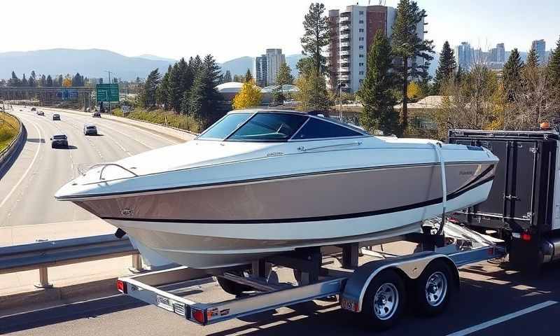 Whitefish, Montana boat transporter