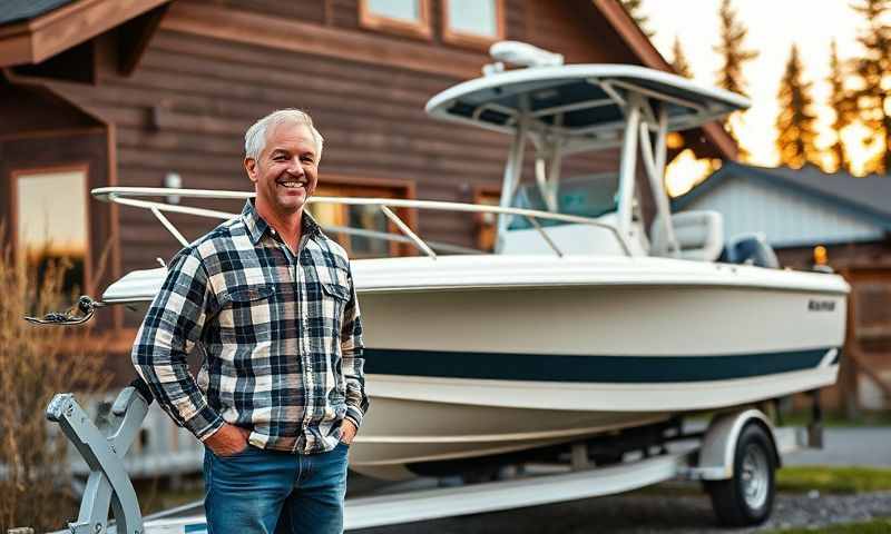 Whitefish, Montana boat transporter