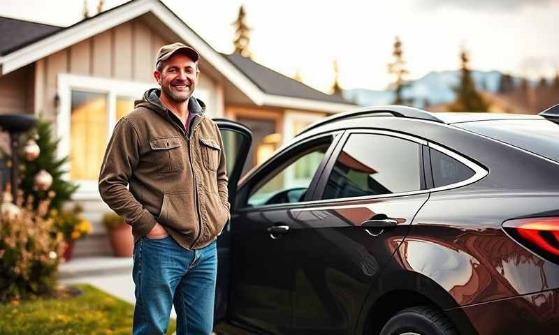 Whitefish, Montana auto transporter