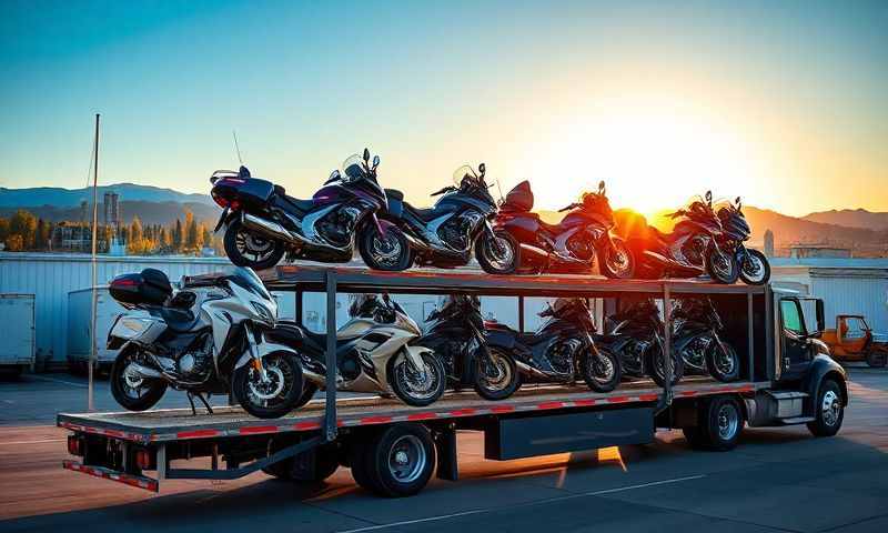 Motorcycle Shipping in Whitefish, Montana