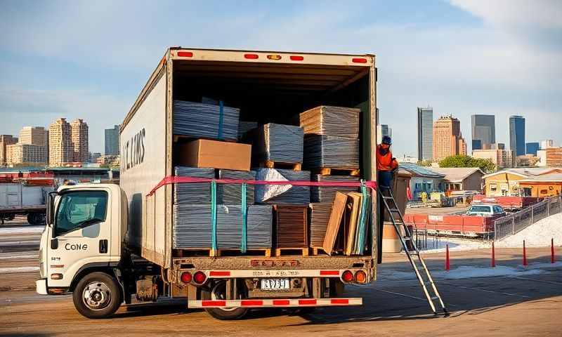 Nebraska furniture shipping transporter