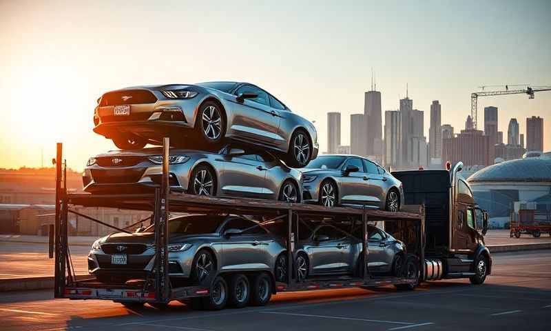 Car Shipping in Nebraska