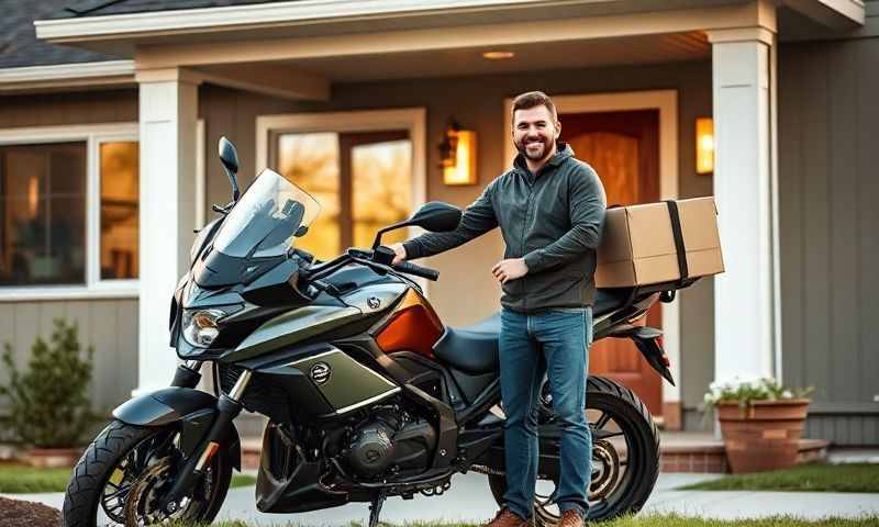 Nebraska motorcycle transporter