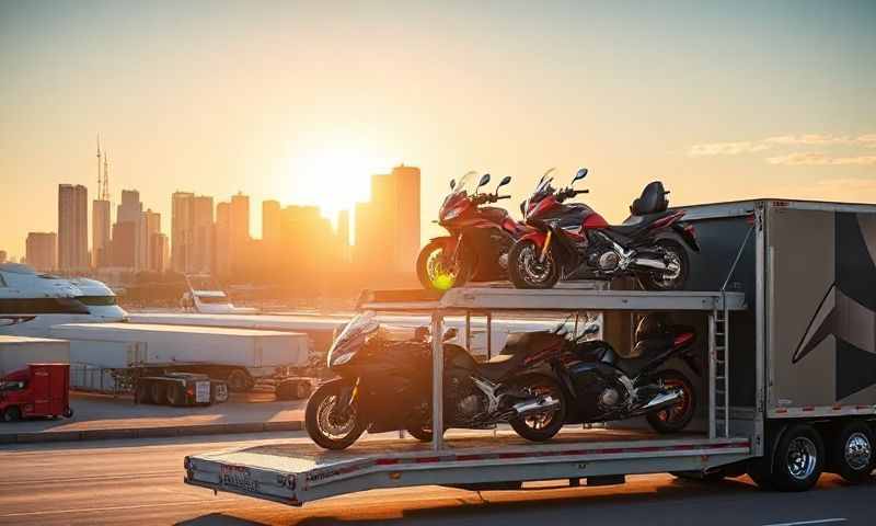 Motorcycle Shipping in Nebraska