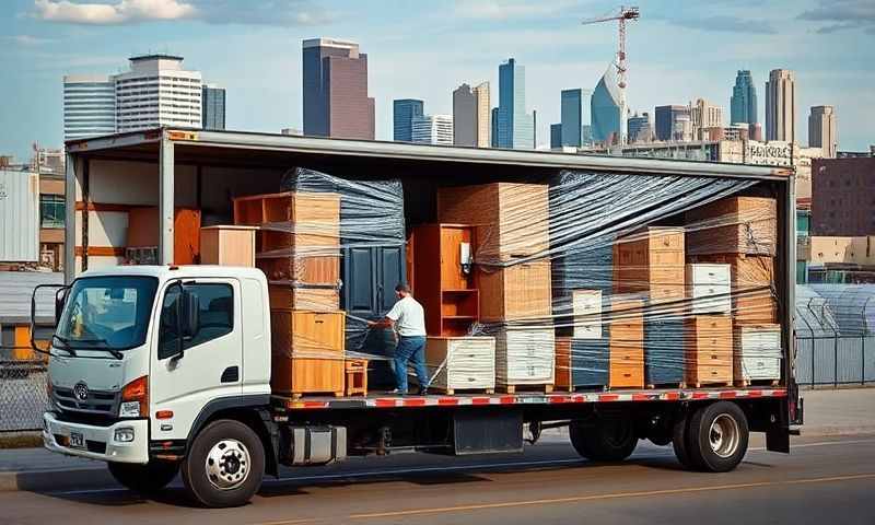 Alliance, Nebraska furniture shipping transporter