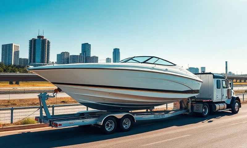 Alliance, Nebraska boat transporter