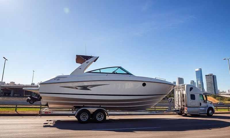 Beatrice, Nebraska boat transporter