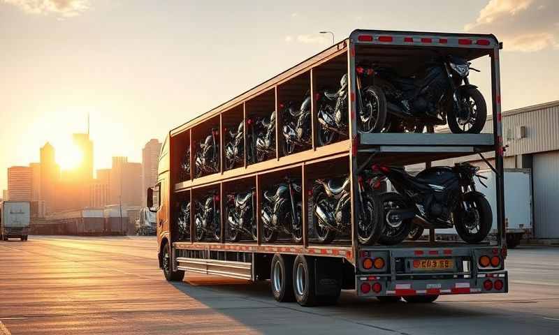 Beatrice, Nebraska motorcycle shipping transporter