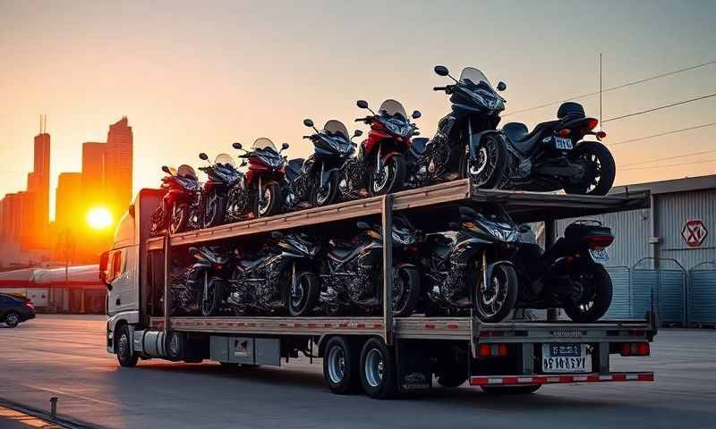 Motorcycle Shipping in Beatrice, Nebraska