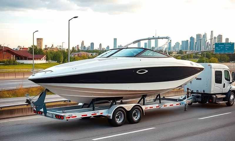 Boat Shipping in Bellevue, Nebraska