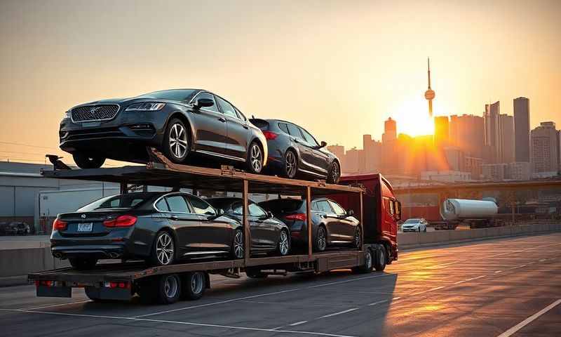 Car Shipping in Bellevue, Nebraska