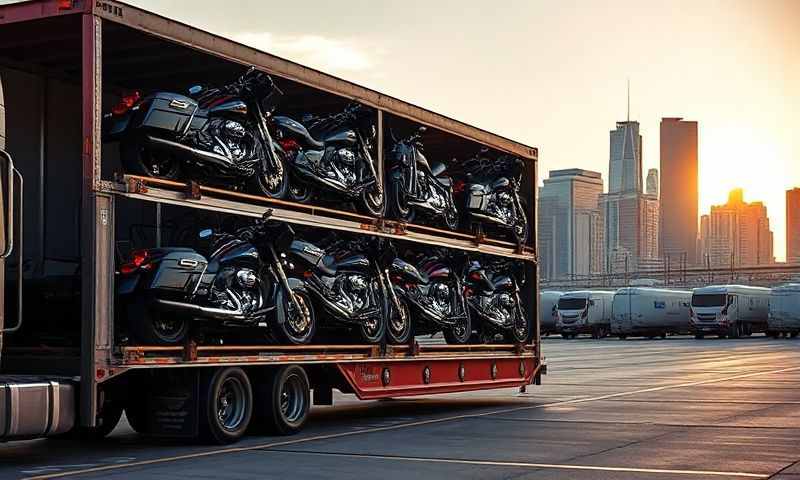 Bellevue, Nebraska motorcycle shipping transporter