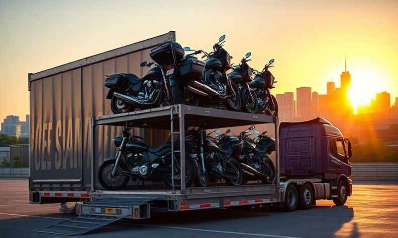 Motorcycle Shipping in Bellevue, Nebraska