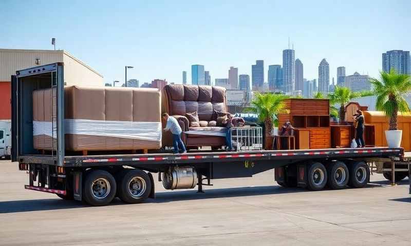 Furniture Shipping in Blair, Nebraska