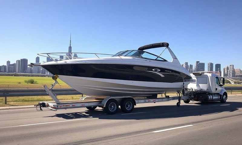 Blair, Nebraska boat transporter