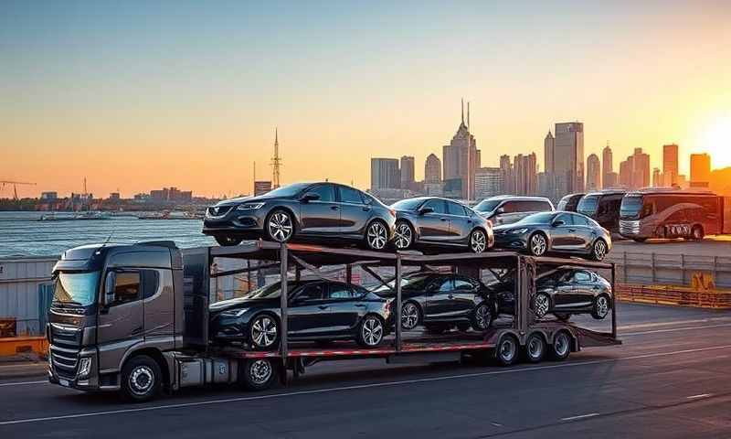 Blair, Nebraska car shipping transporter