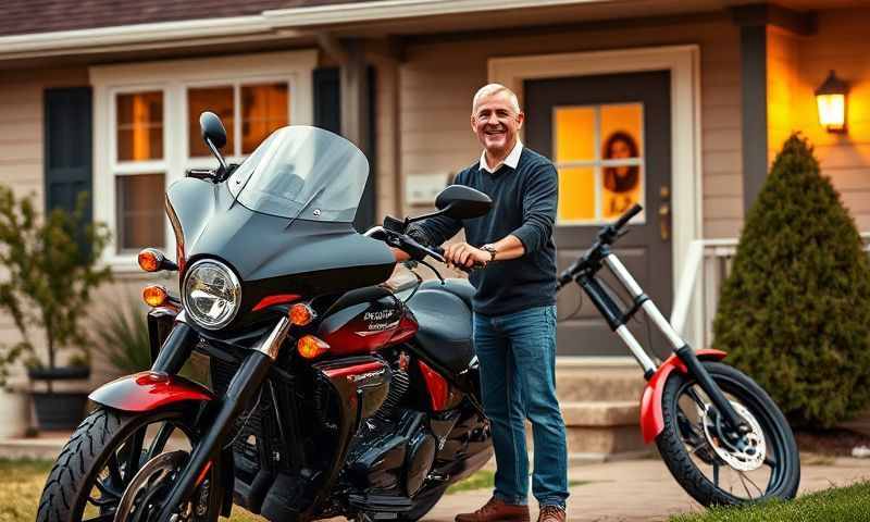 Blair, Nebraska motorcycle transporter