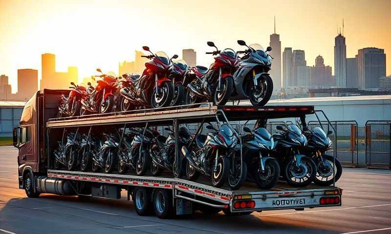 Motorcycle Shipping in Blair, Nebraska