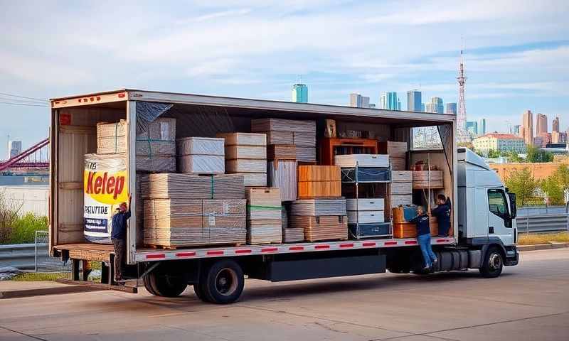 Chalco, Nebraska furniture shipping transporter