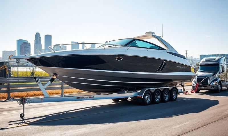 Chalco, Nebraska boat transporter