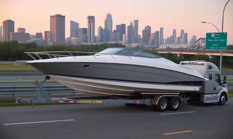 Boat Shipping in Chalco, Nebraska