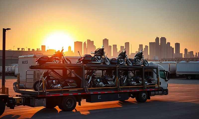 Chalco, Nebraska motorcycle shipping transporter