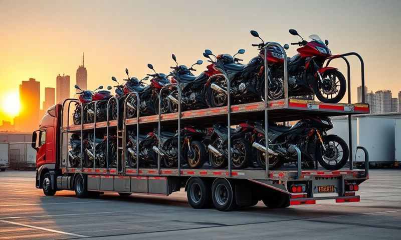 Motorcycle Shipping in Chalco, Nebraska