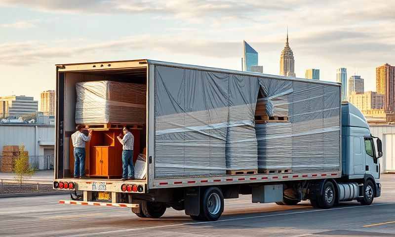 Furniture Shipping in Columbus, Nebraska