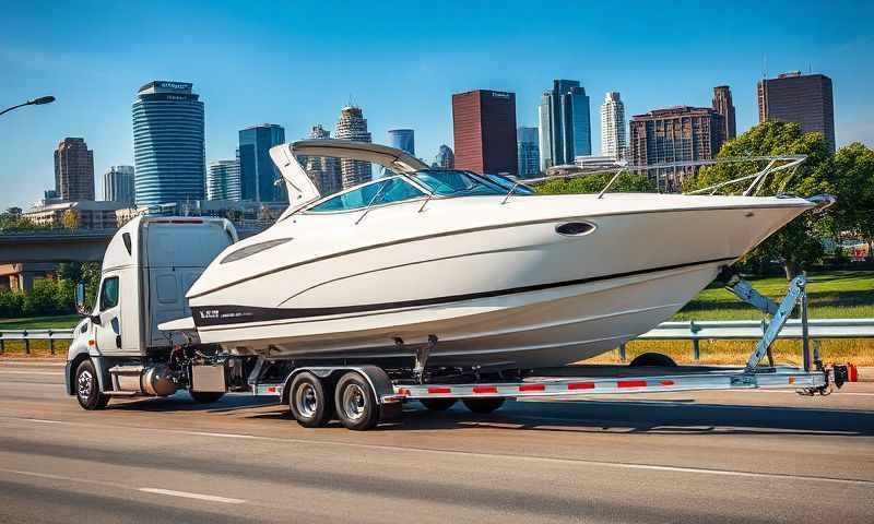 Columbus, Nebraska boat transporter