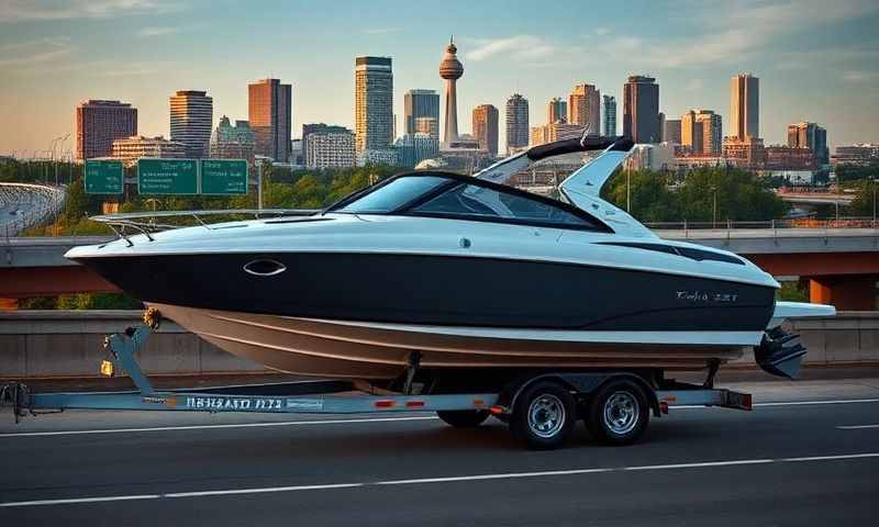 Boat Shipping in Columbus, Nebraska