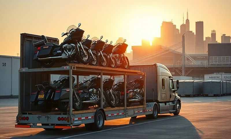 Motorcycle Shipping in Columbus, Nebraska