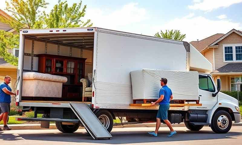 Moving Company in Crete, Nebraska