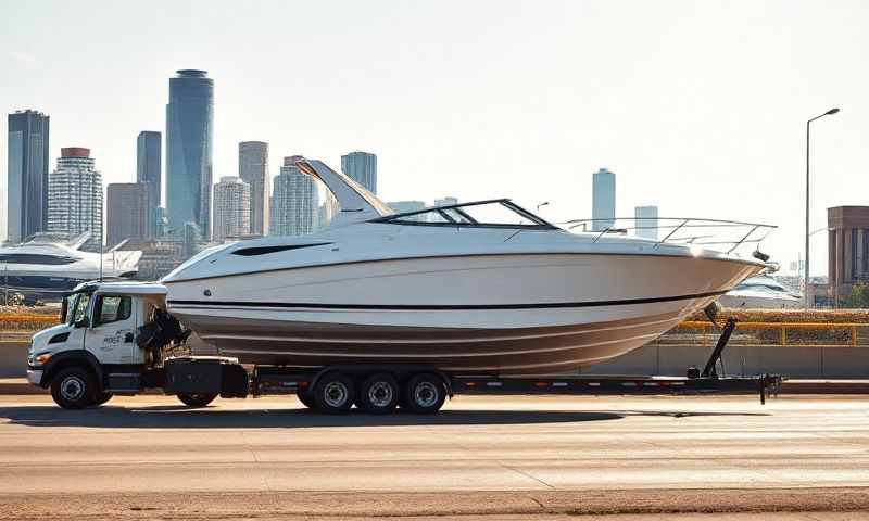 Crete, Nebraska boat transporter