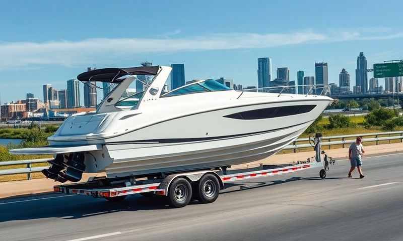 Boat Shipping in Crete, Nebraska