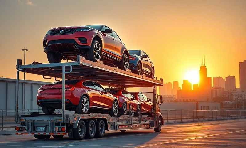 Crete, Nebraska car shipping transporter