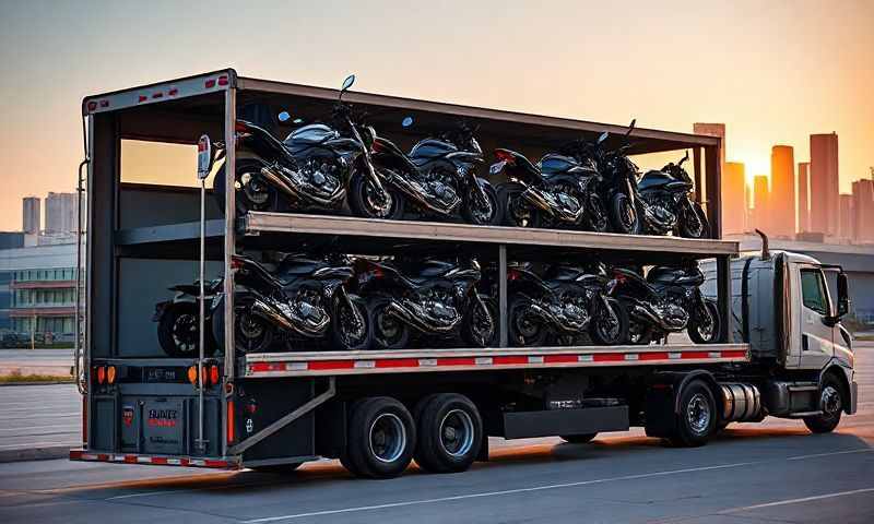 Crete, Nebraska motorcycle shipping transporter