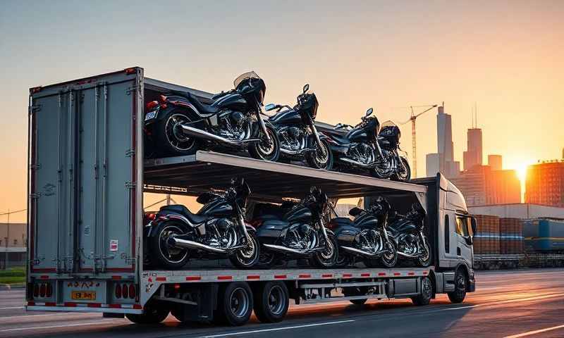 Motorcycle Shipping in Crete, Nebraska