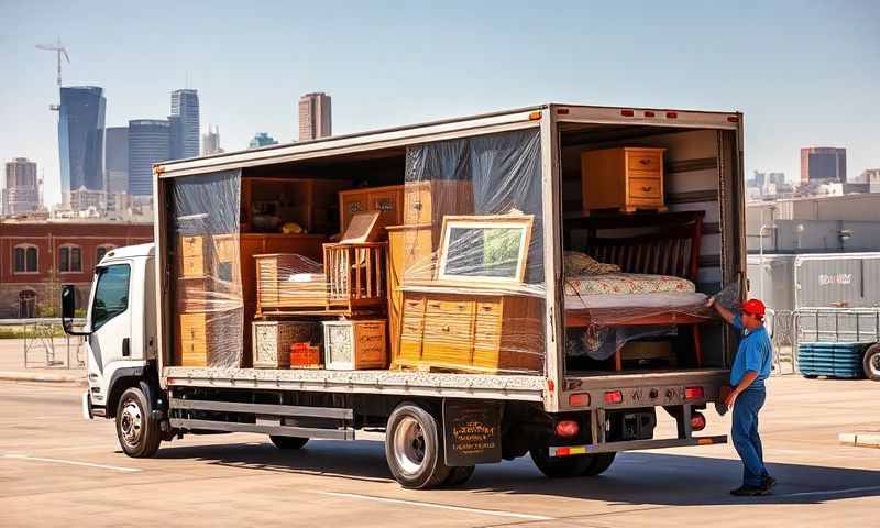 Fremont, Nebraska furniture shipping transporter