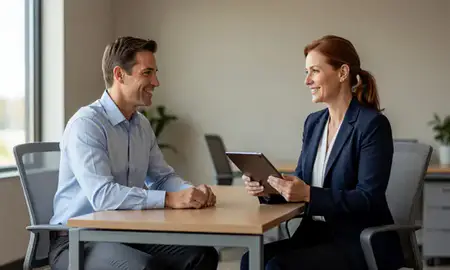 Customer discussing car shipping options in Fremont, Nebraska, United States