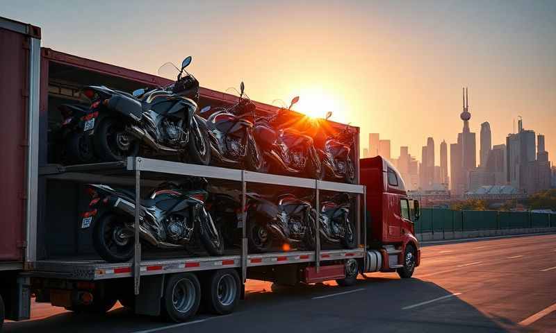 Fremont, Nebraska motorcycle shipping transporter