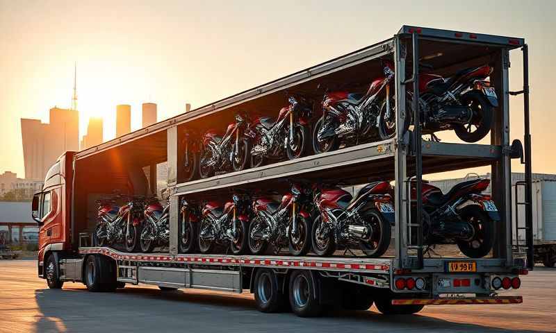 Motorcycle Shipping in Fremont, Nebraska