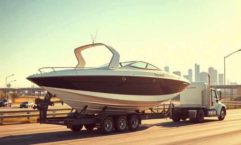 Gering, Nebraska boat transporter